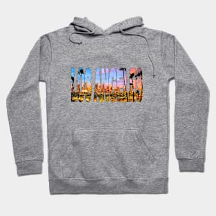 LOS ANGELES - California USA Sunset Glow Hoodie